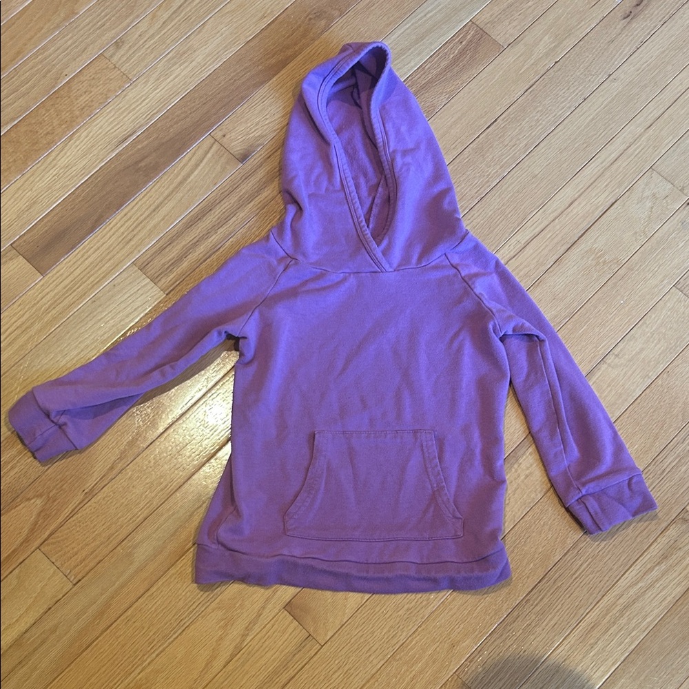 Lark Purple Kids Hoodie